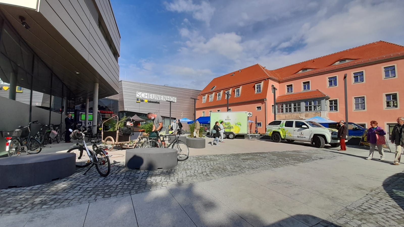 Scheunenhofcenter eröffnet | PIRNA TV