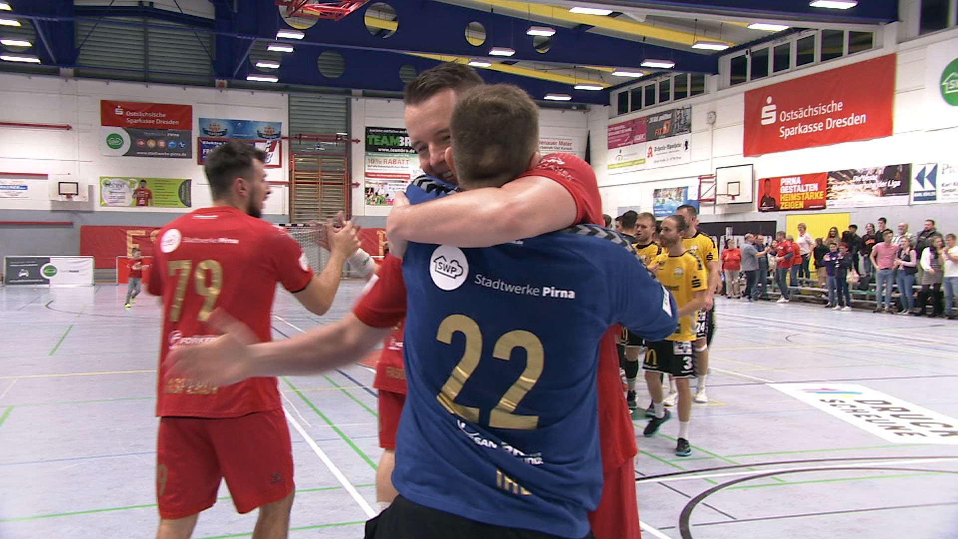 Lok Pirna gewinnt gegen Plauen-Oberlosa | PIRNA TV