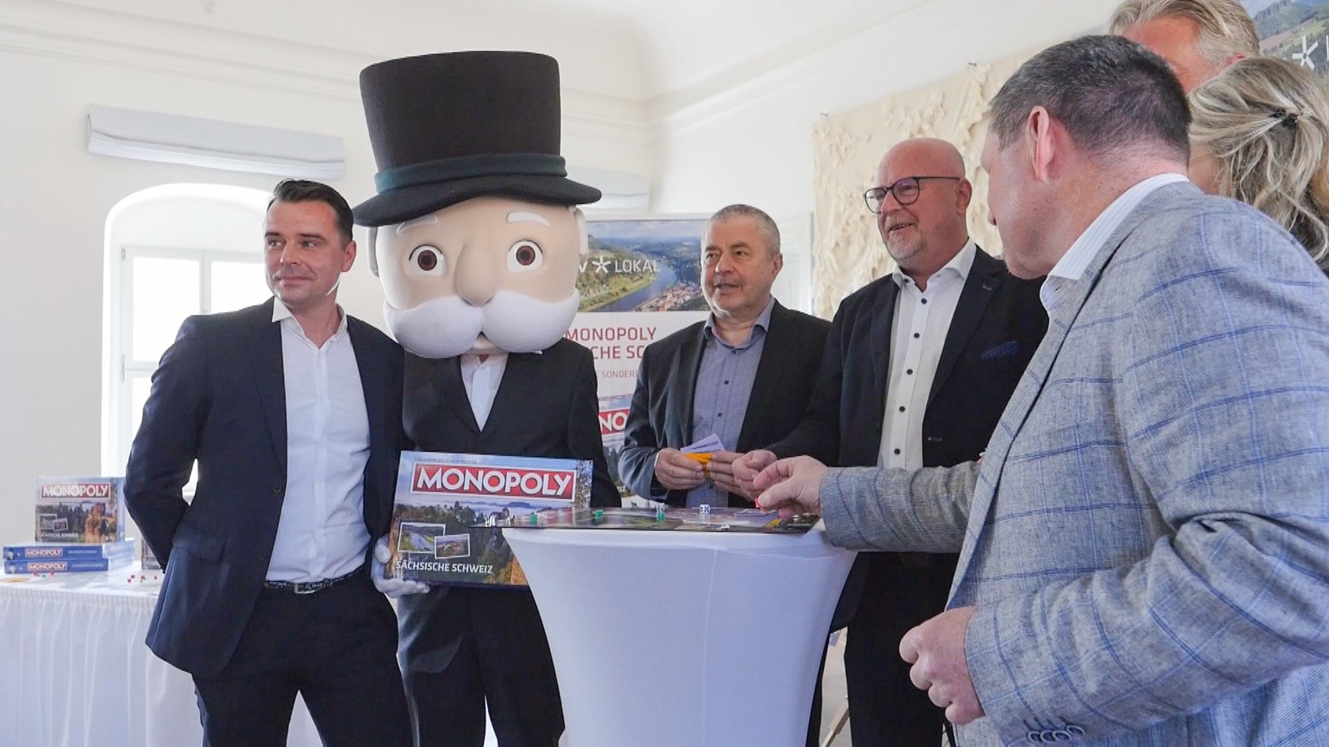 Spieleklassiker Monopoly erobert die Sächsische Schweiz