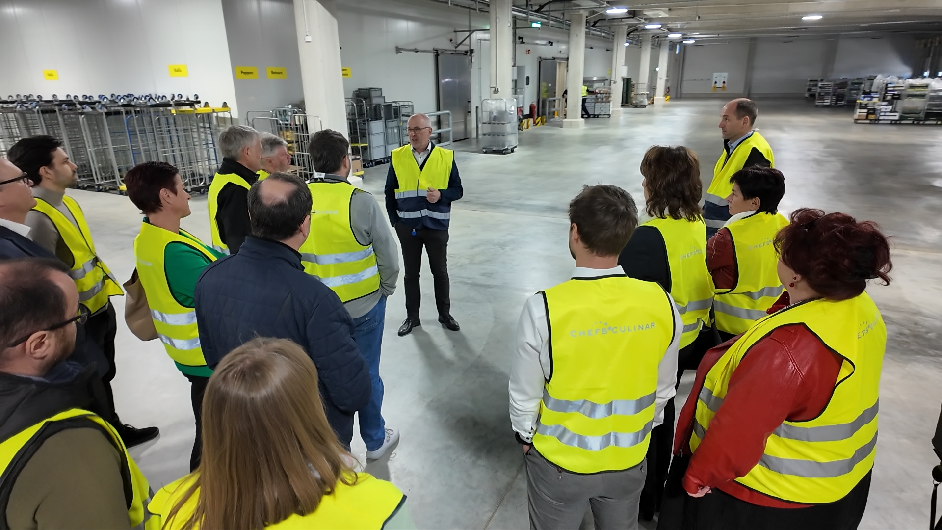 Pirnas Unternehmer im Austausch