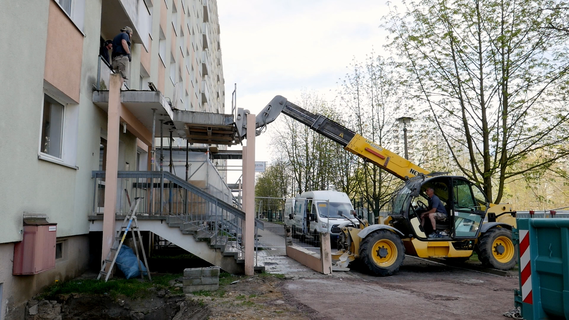 Großsanierung auf dem Sonnenstein nimmt Fahrt auf