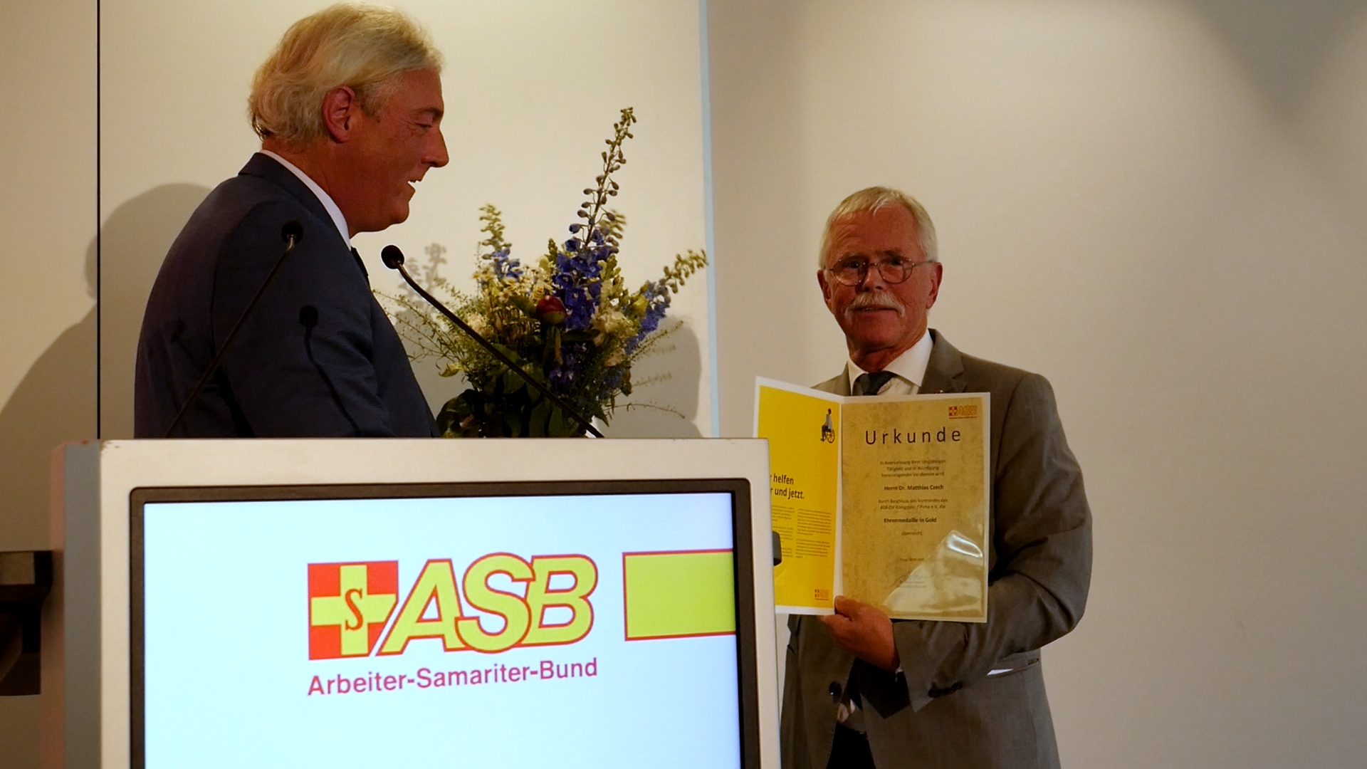 ASB Königstein/Pirna feiert 35. Geburtstag
