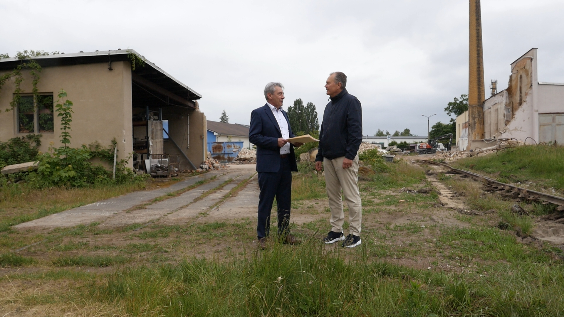 Startschuss für neuen städtischen Bauhof