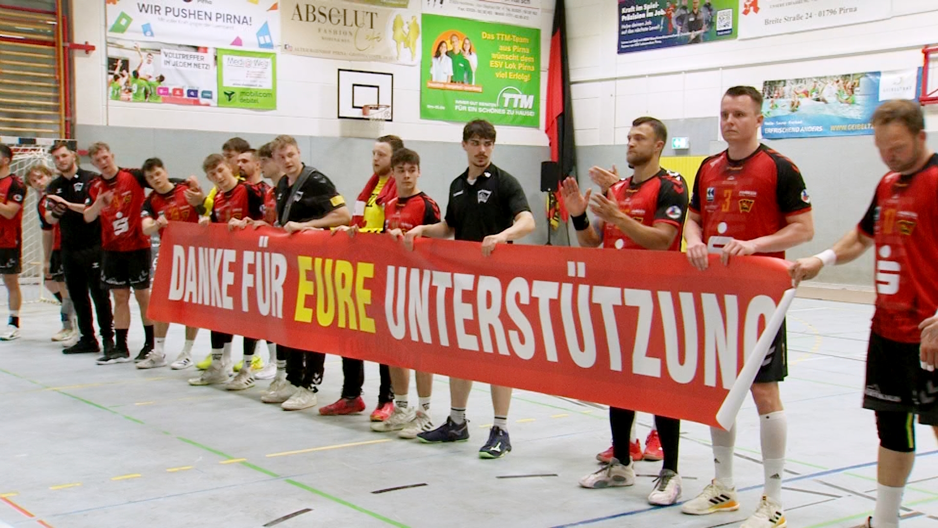 Saisonende bei Pirnas Handballern