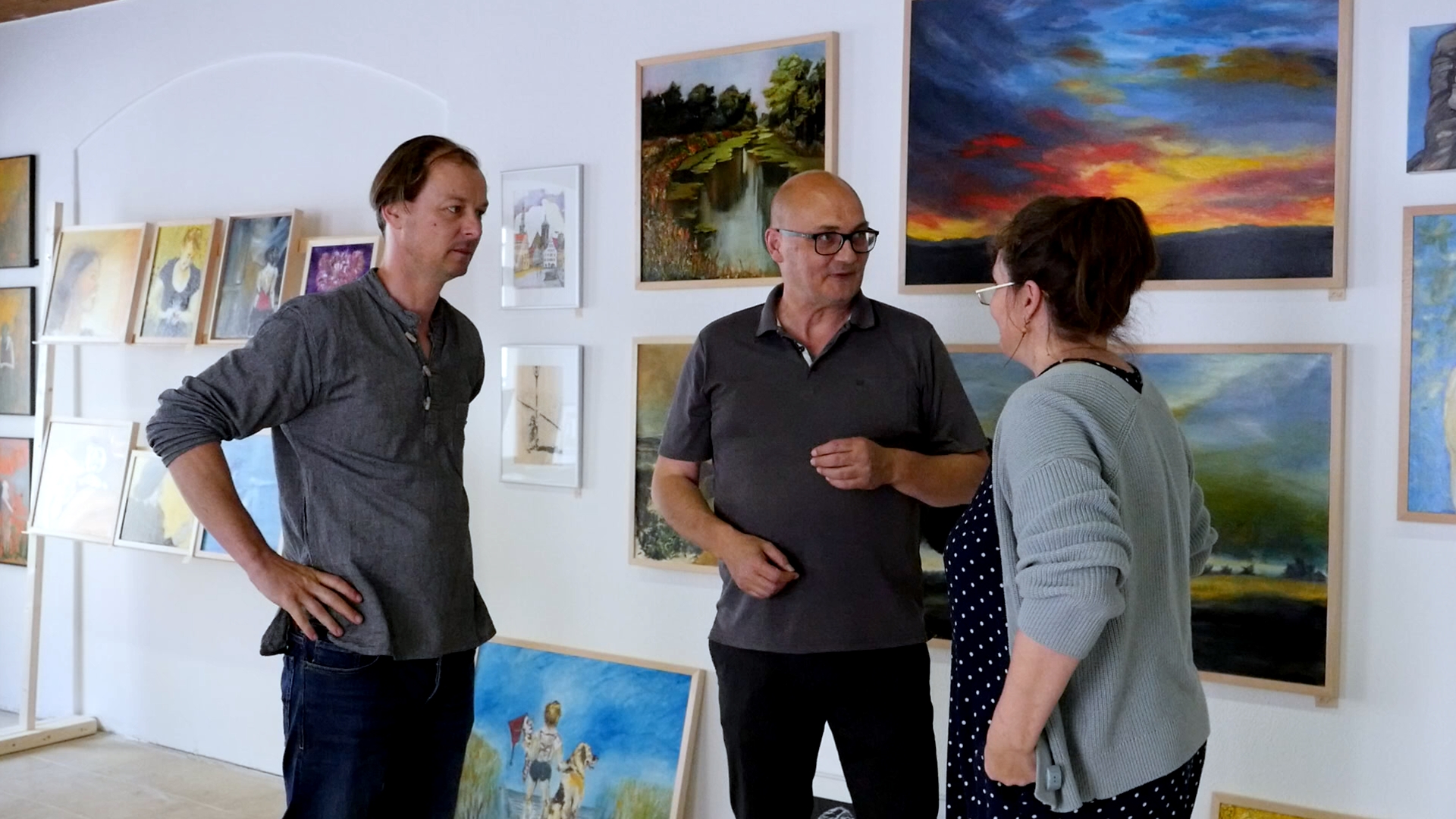 Pirnas kometenhafte Galerie