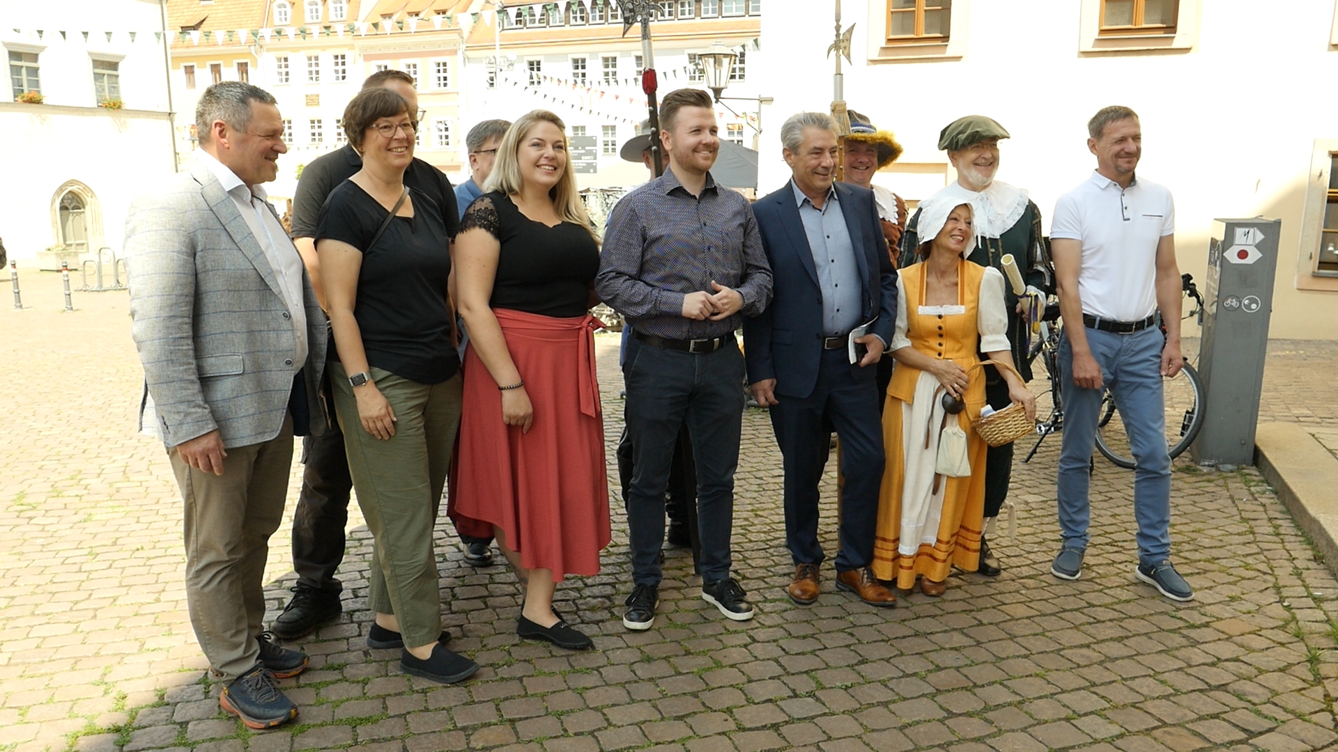 Pirna fiebert dem Stadtfest entgegen