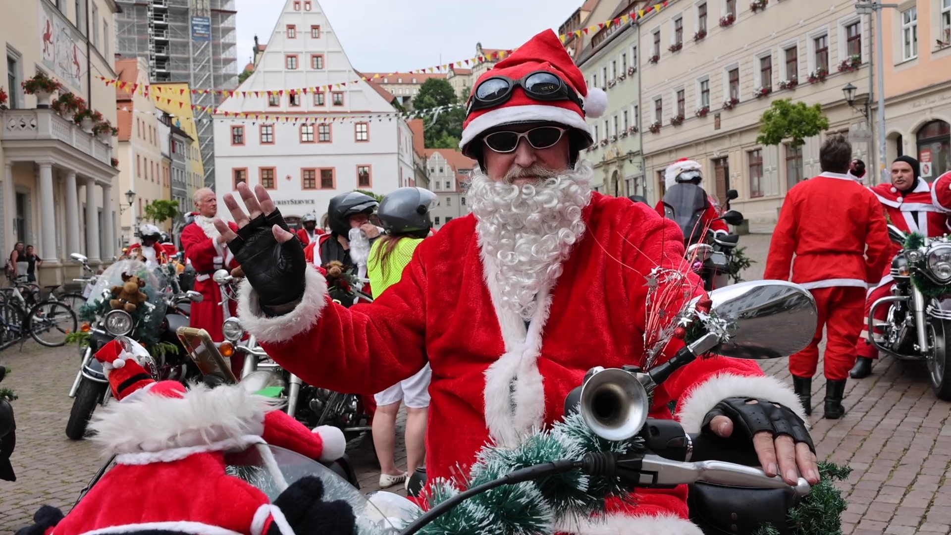 Weihnachten im Hochsommmer