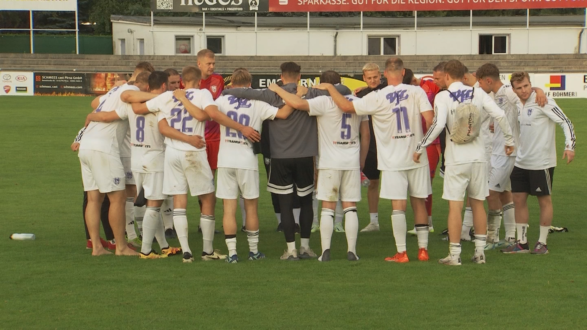 Personelle Veränderungen beim VfL Pirna-Copitz