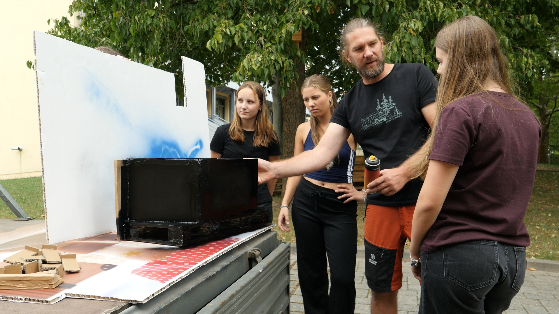 Proben-Tage bei der Herder Musical Company