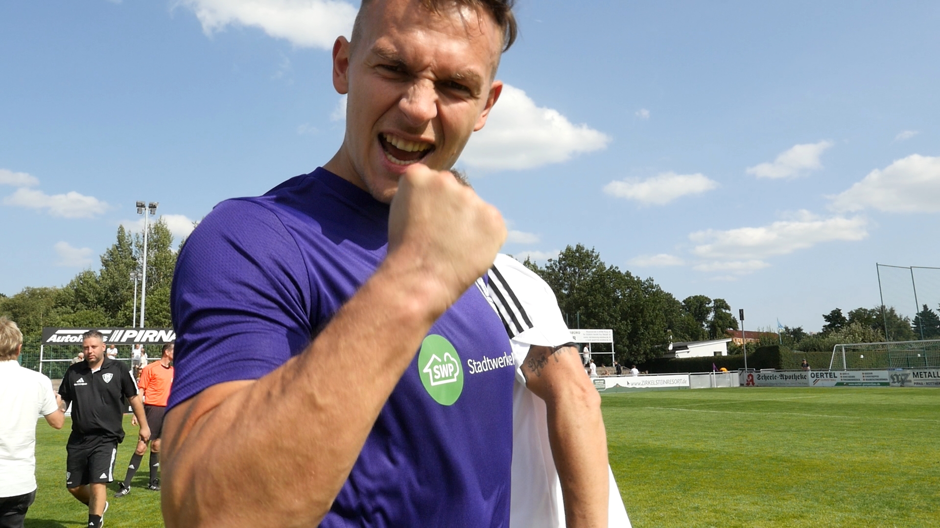 VfL Pirna-Copitz wird zum Favoritenschreck