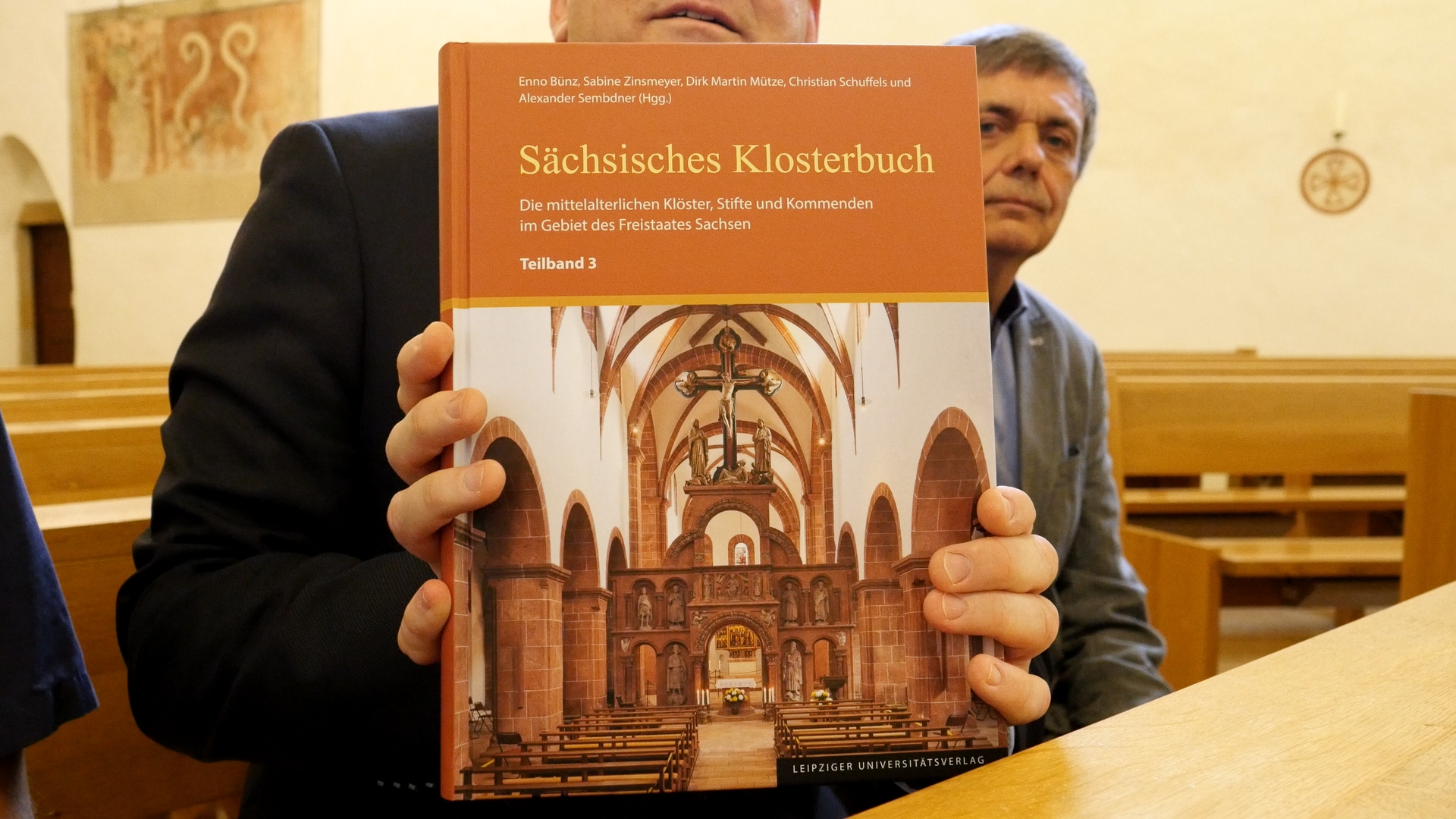Sächsisches Klosterbuch blickt tief in Pirnas Geschichte