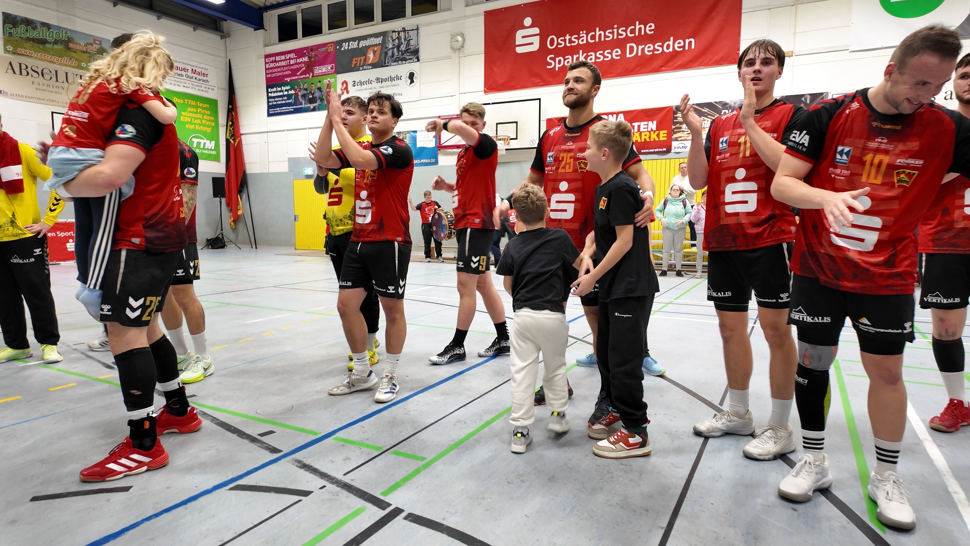Lok Pirna: Angekommen in der Saison