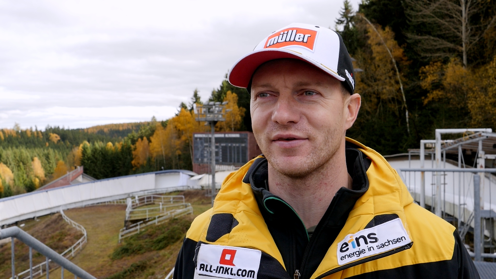 Friedrichs Weg nach Cortina