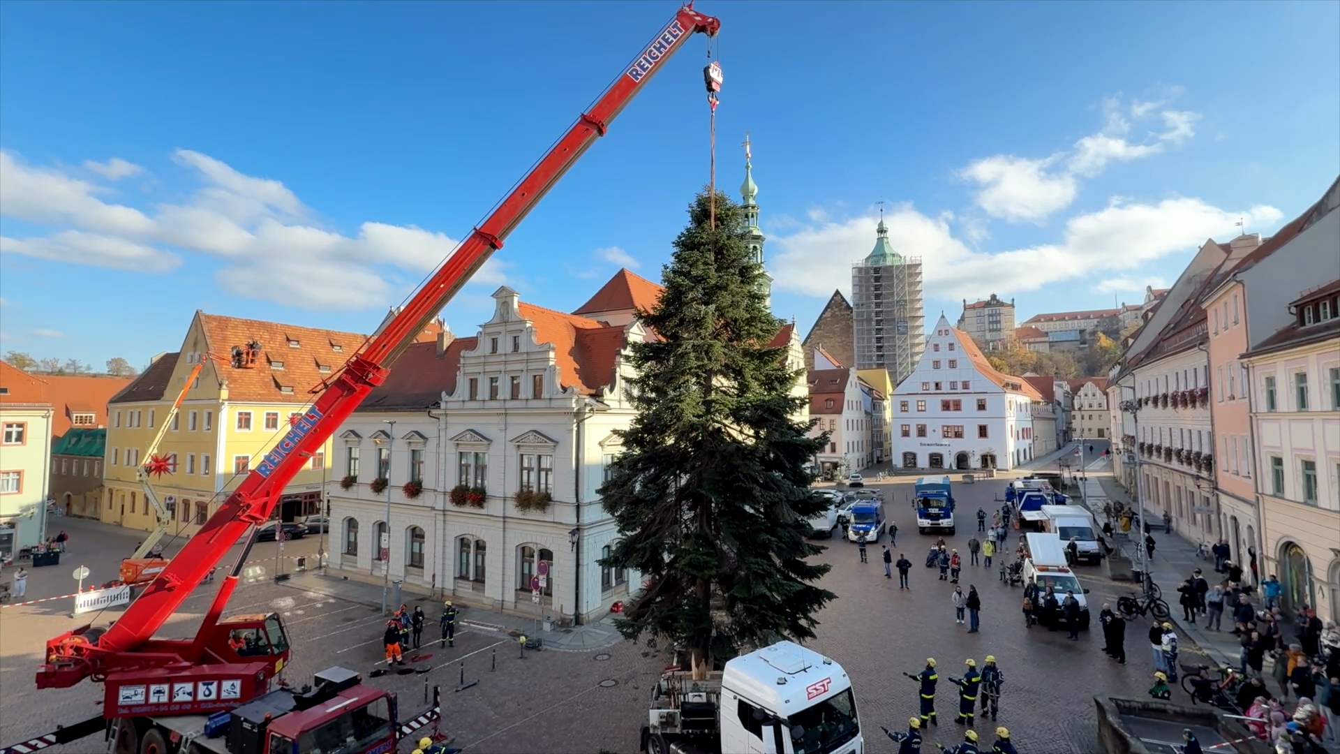 Pirna wird zum Weihnachtsland