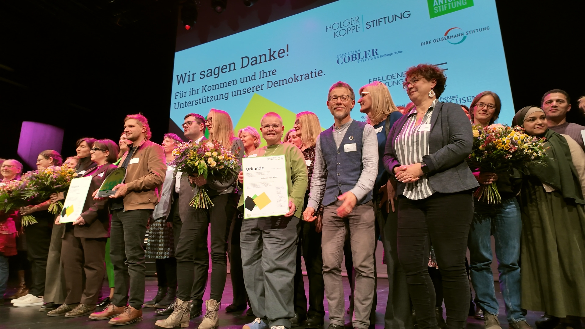 Demokratiepreis für „Solidarisches Pirna“