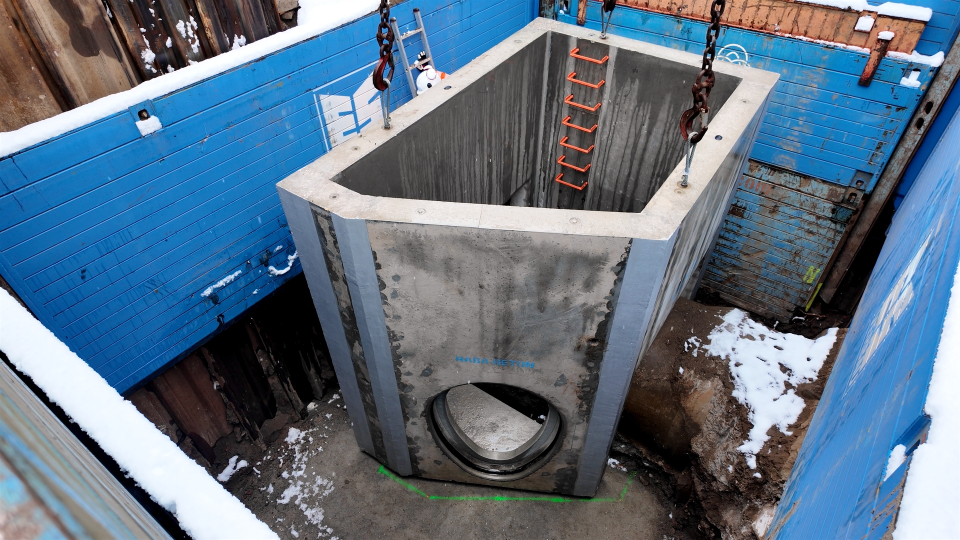 Zweite Bauphase an der Grohmannstraße