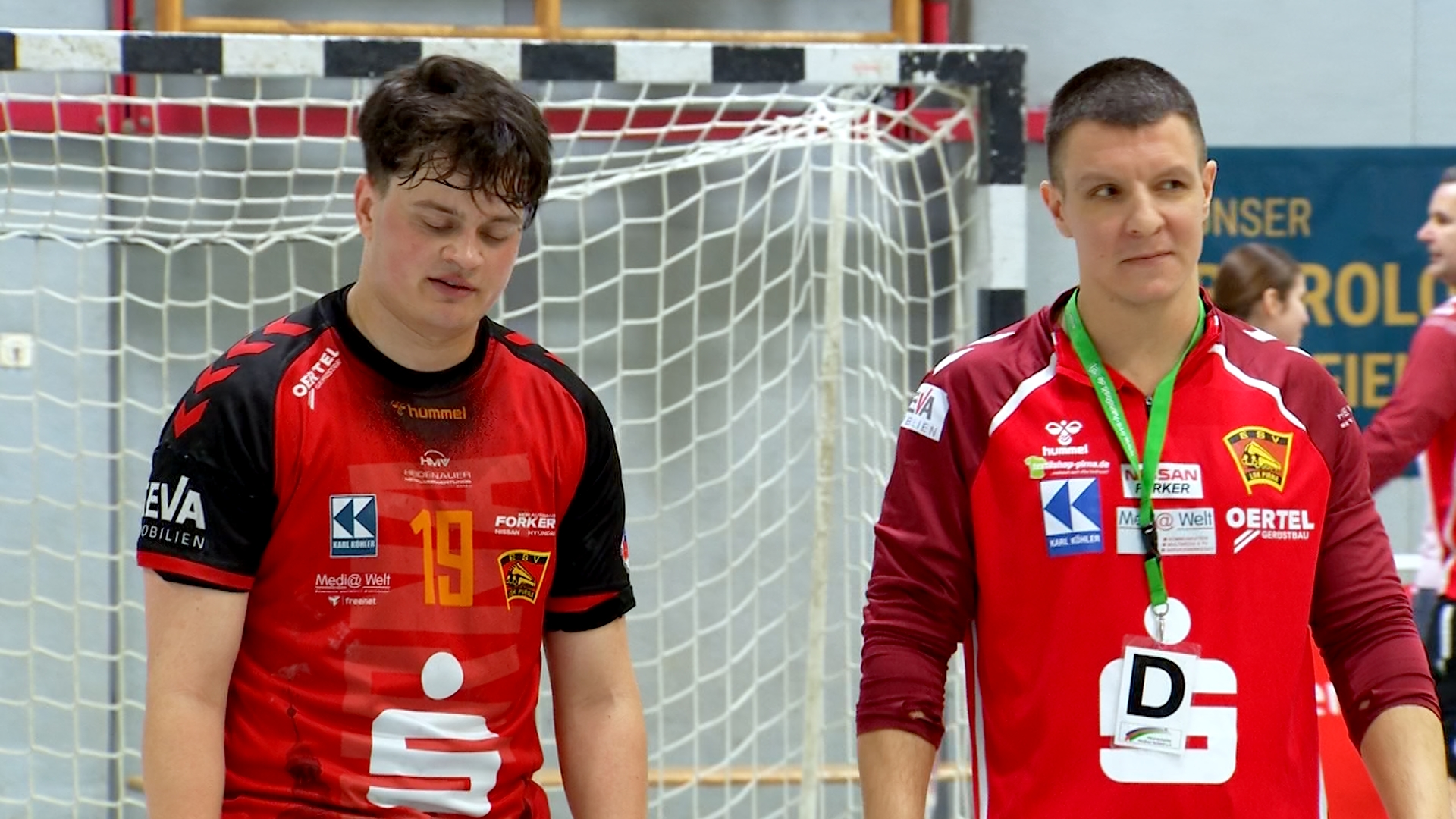 Lok-Handballer: Siegesserie reißt, Kaderplanung läuft