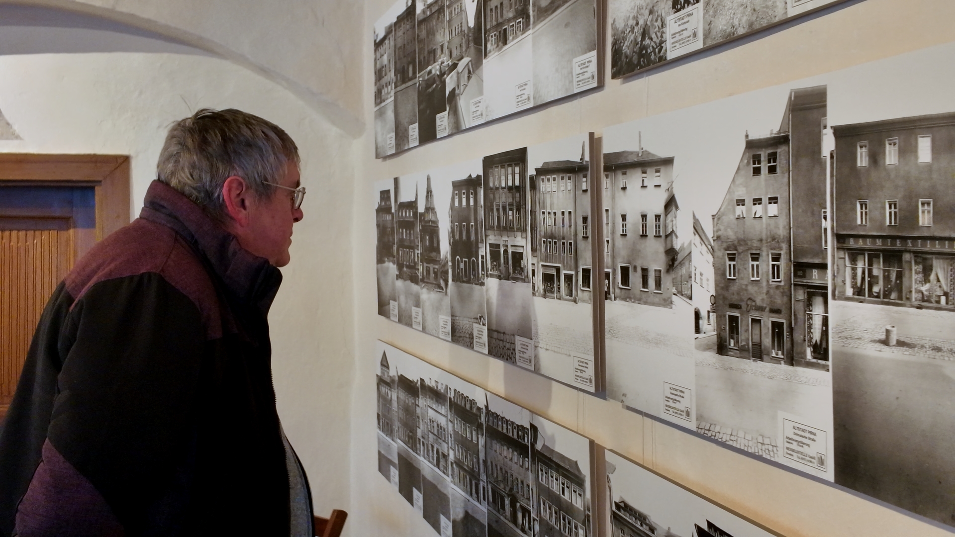 Pirnas Altstadt in den 1980er Jahren