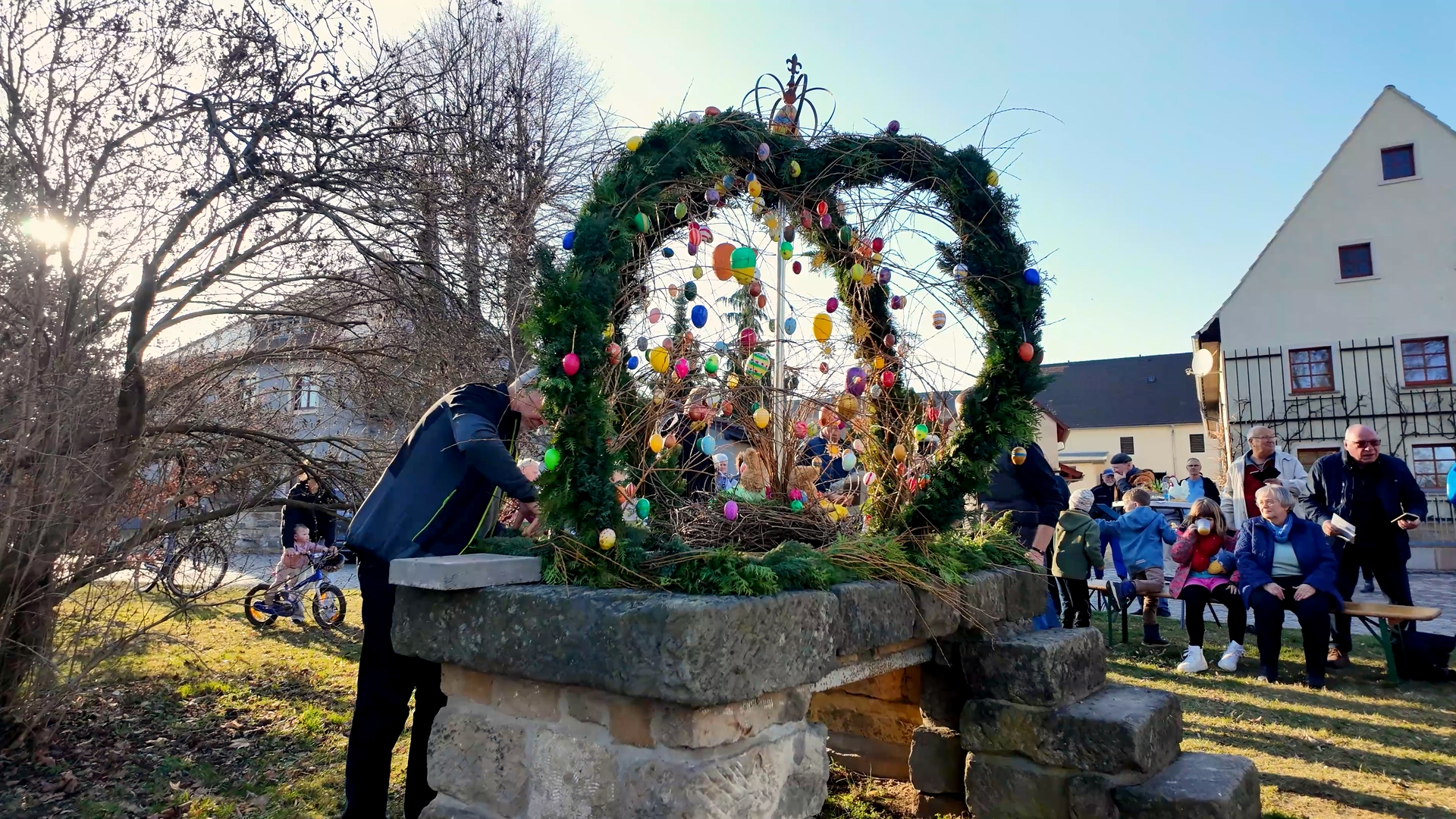 Pratzschwitz feiert seine erste Osterkrone