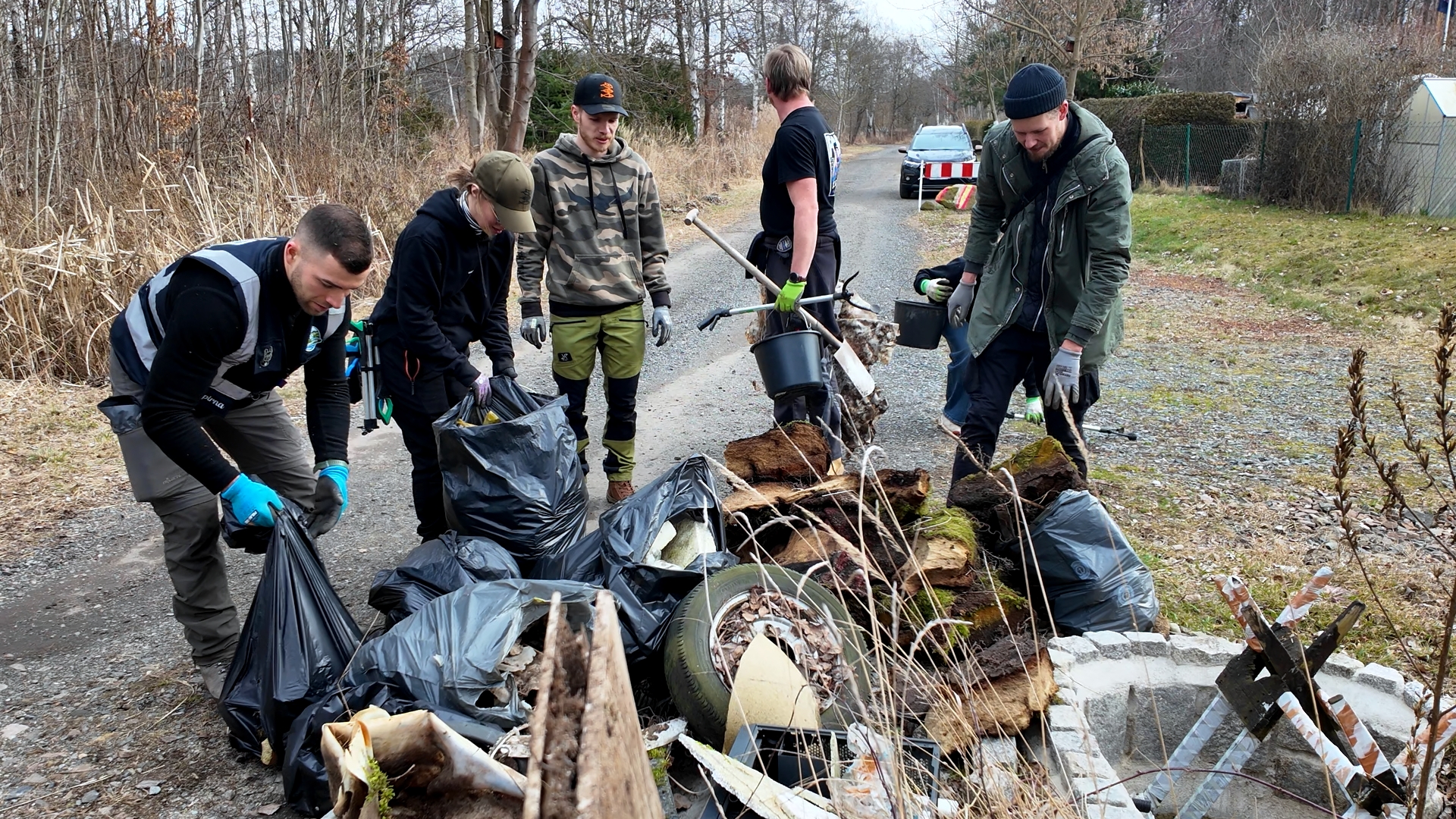 Ein Initiative für weniger Müll in Pirna