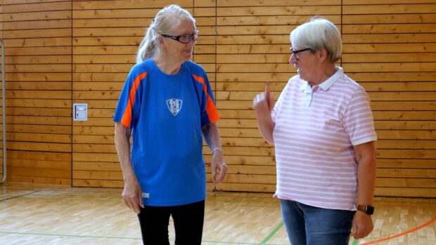 Pirnas Volleyball-Oma macht Schluss