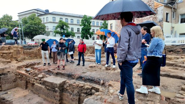 Historische Funde auf „Adler-Baustelle“