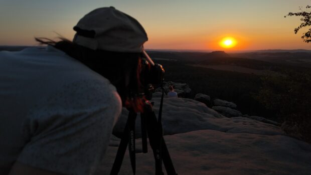Fotoromantik im Elbsandsteingebirge
