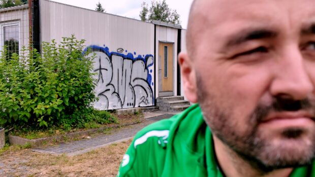 Vandalismus beim TSV Graupa