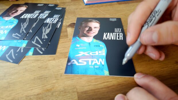 Erfolgreiches Tour-Debüt für Max Kanter