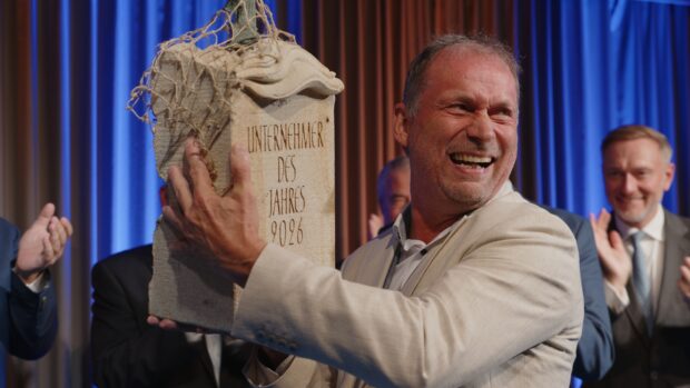 Gunther Ermisch ist der Unternehmer des Jahres