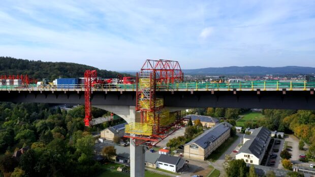 Wird die Gottleubatalbrücke erst 2028 fertig?