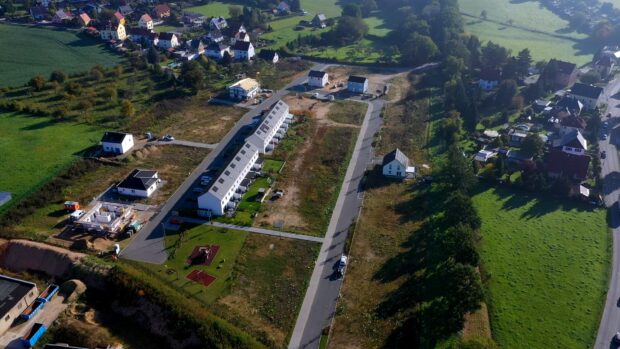 Der Traum vom Eigenheim im Wohngebiet „Am Speicher“
