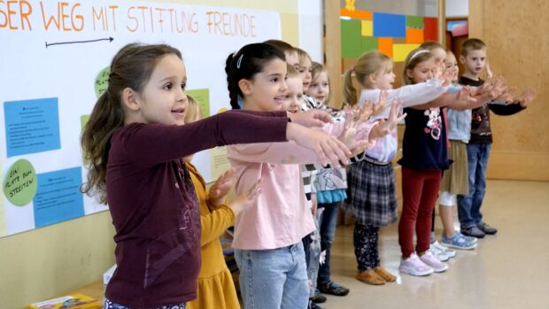 Kita Schlängelbachweg: Starke Kinder, gute FREUNDE