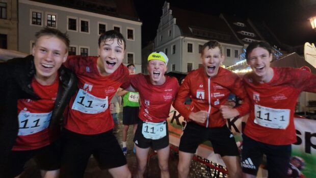 21. WGP-Citylauf in Pirnas Altstadt